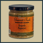 Nan's Burgundy Peppercorn Mustard Blend